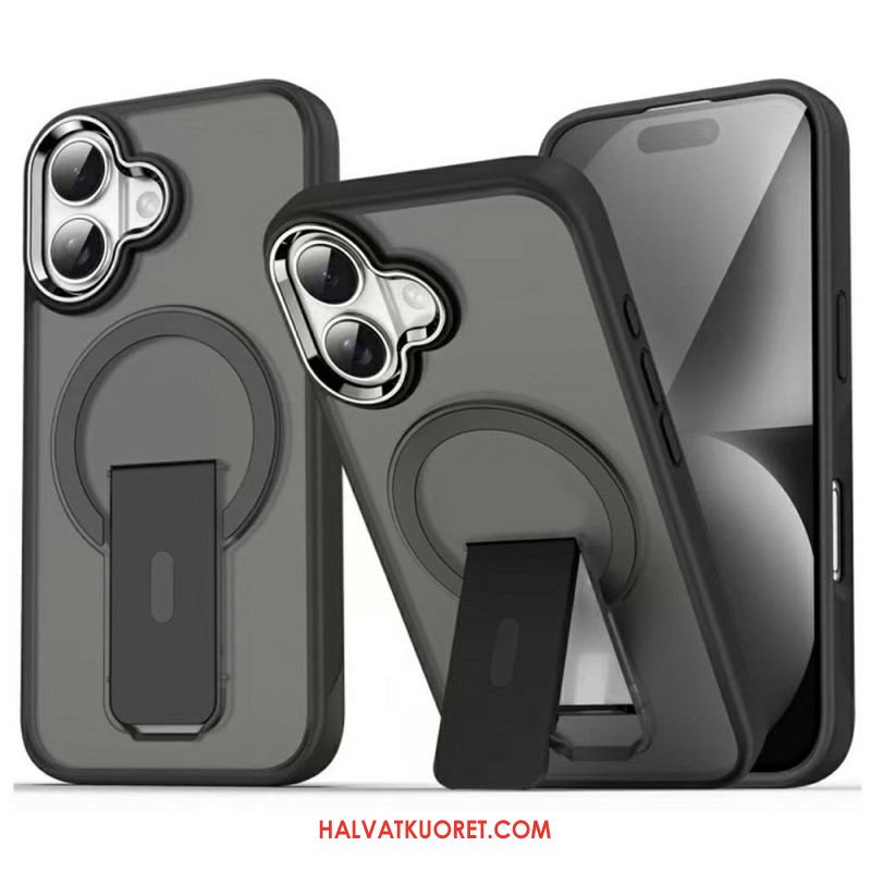 Case iPhone 17 Puhelinkuoret Magsafe-yhteensopiva Jalustan Kanssa