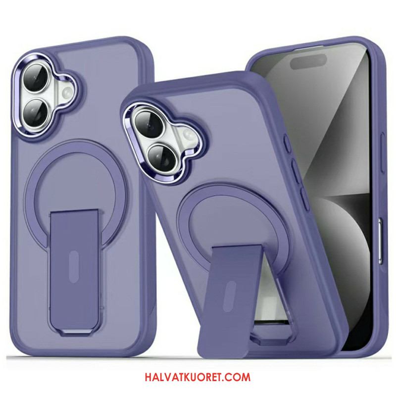 Case iPhone 17 Puhelinkuoret Magsafe-yhteensopiva Jalustan Kanssa