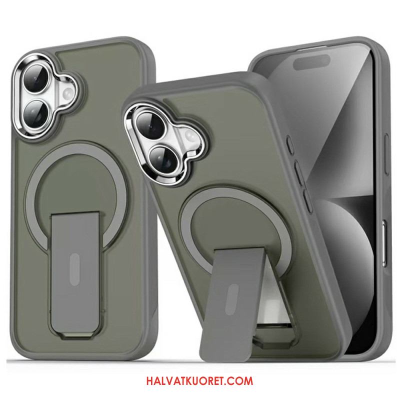 Case iPhone 17 Puhelinkuoret Magsafe-yhteensopiva Jalustan Kanssa