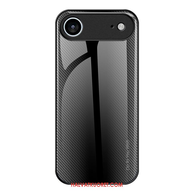 Case iPhone Air Puhelinkuoret Karkaistua Lasia Hiilikuitua