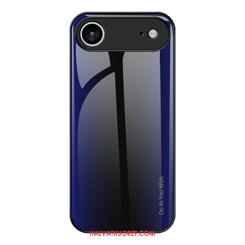 Case iPhone Air Puhelinkuoret Karkaistua Lasia Hiilikuitua