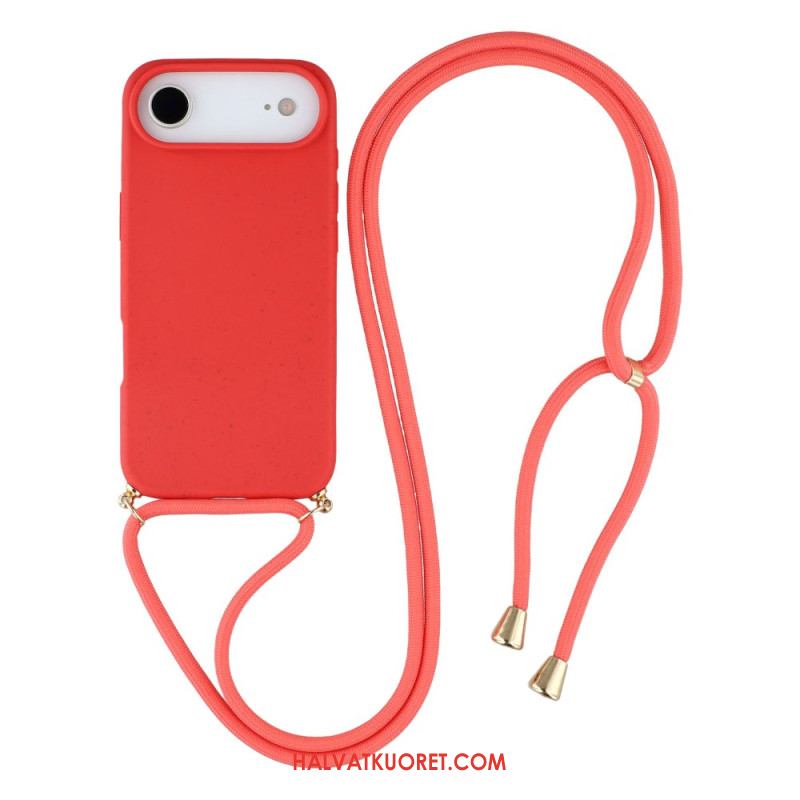 Case iPhone Air Puhelinkuoret Silikoninauhalla Ja Vehnäoljella