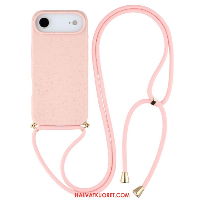 Case iPhone Air Puhelinkuoret Silikoninauhalla Ja Vehnäoljella