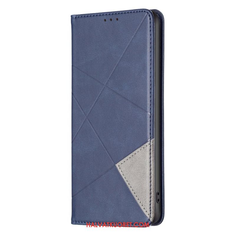 Flip Case Für Xiaomi Redmi Note 14 Pro 5g Geometrisch