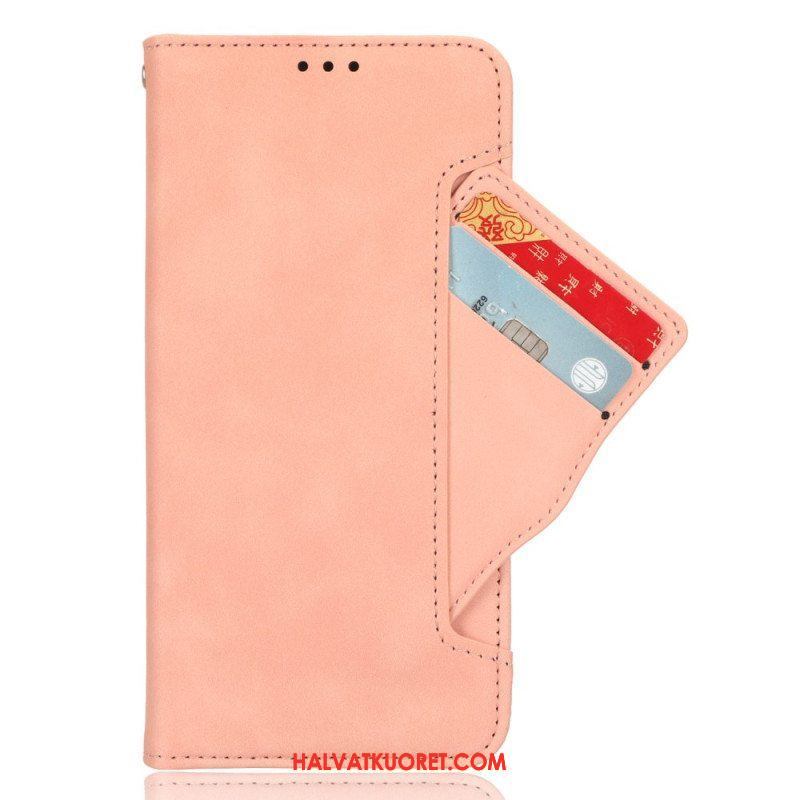 Flip Case Huawei P60 Pro Useita Kortteja