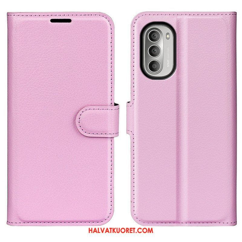 Flip Case Moto G51 5G Klassikko