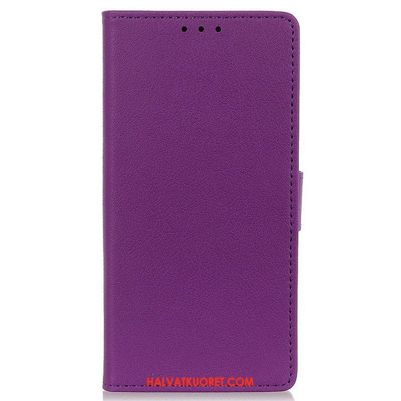 Flip Case OnePlus Nord 2T 5G Klassikko