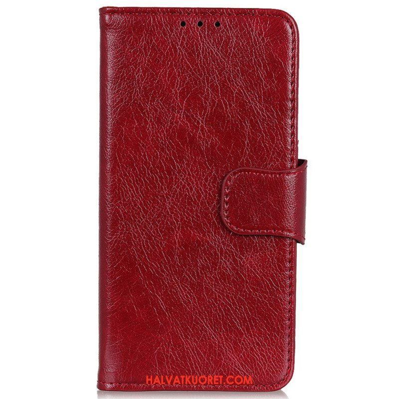 Flip Case OnePlus Nord 2T 5G Napa Nahkaa