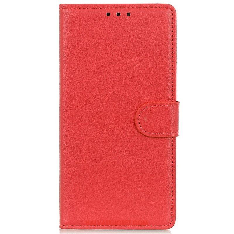 Flip Case OnePlus Nord 2T 5G Perinteinen Keinonahka