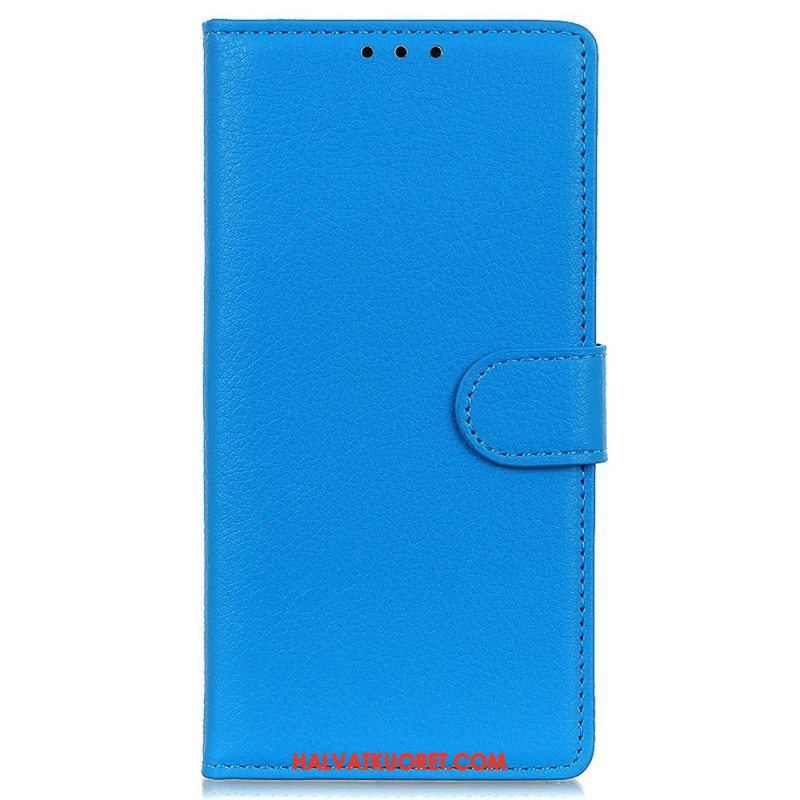 Flip Case OnePlus Nord 2T 5G Perinteinen Keinonahka