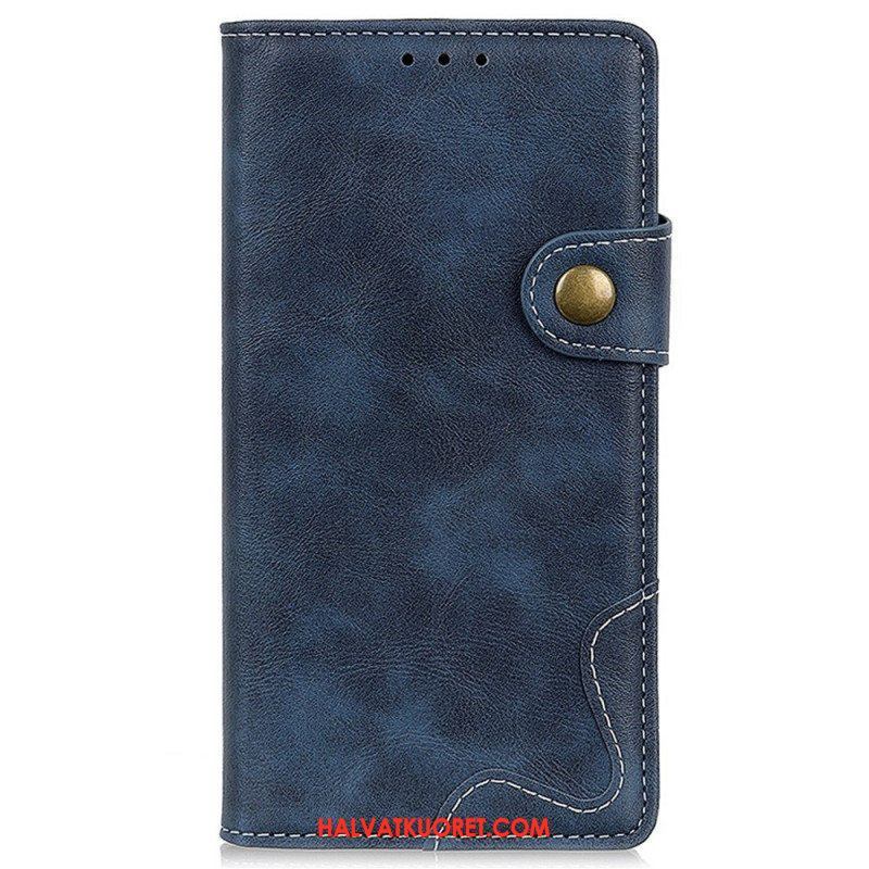 Flip Case OnePlus Nord 2T 5G Taiteellinen Ompelu