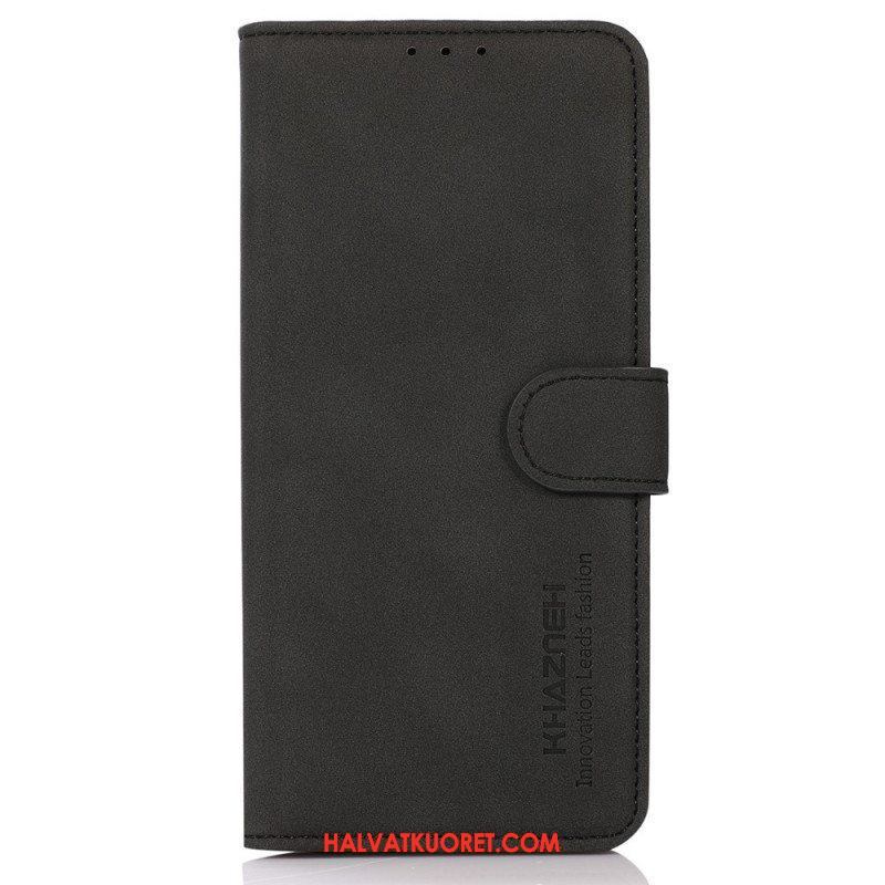 Flip Case OnePlus Nord CE 2 5G Kazneh Kuvioitu Keinonahka