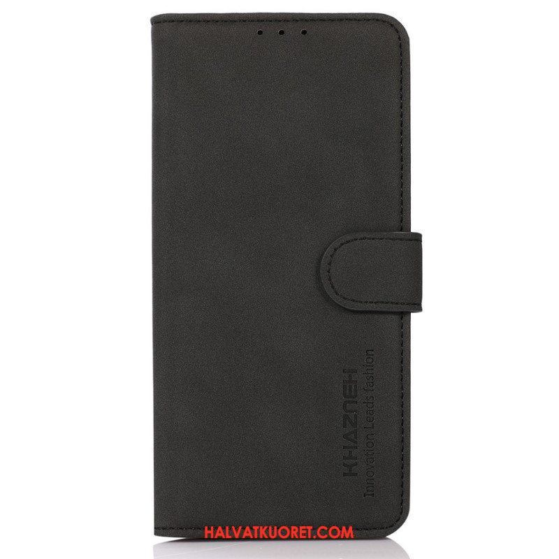 Flip Case OnePlus Nord CE 2 5G Kazneh Kuvioitu Keinonahka