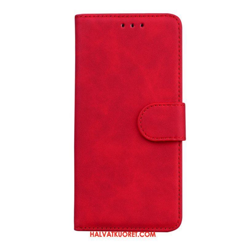 Flip Case OnePlus Nord CE 2 5G Keinonahka Pastelli