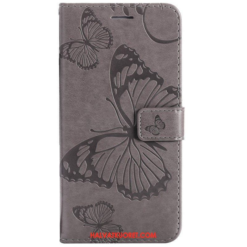 Flip Case OnePlus Nord CE 2 5G Perhosprintti