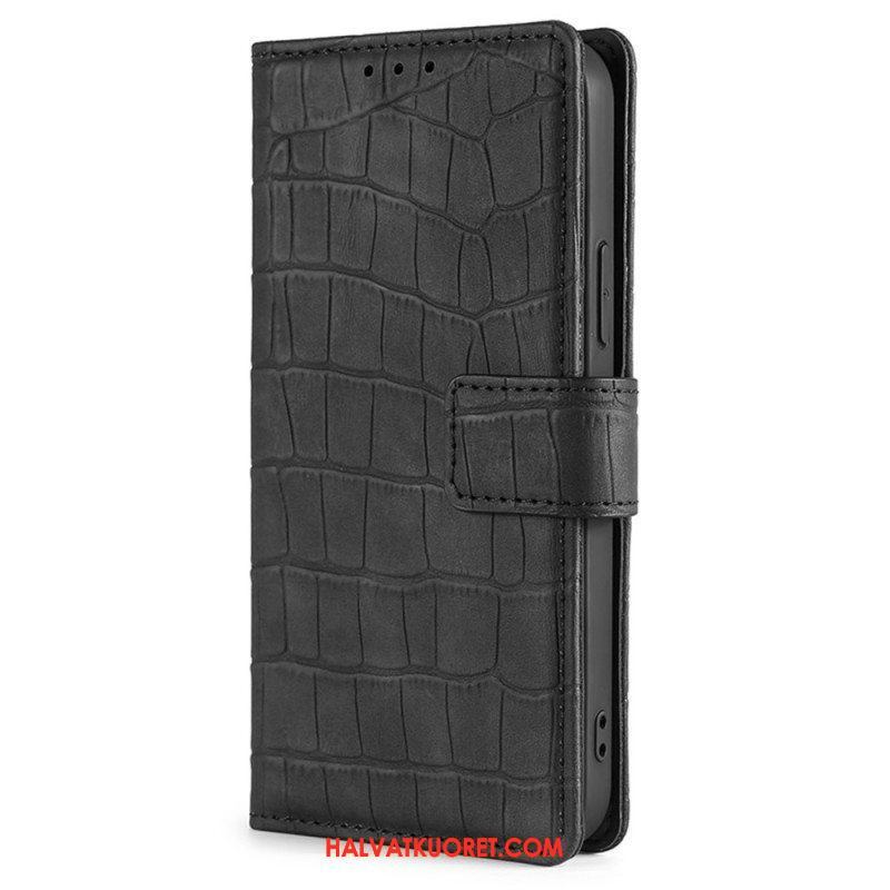 Flip Case OnePlus Nord CE 2 Lite 5G Krokotiilin Ihotyyli