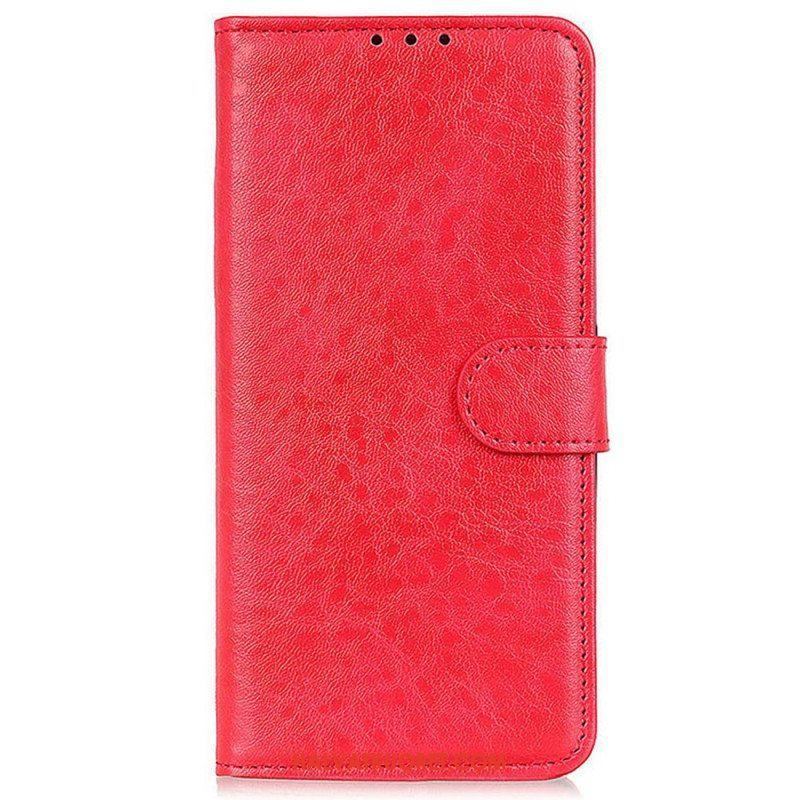 Flip Case OnePlus Nord CE 2 Lite 5G Teksturoitu Nahkaefekti