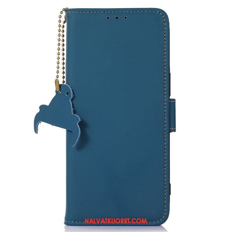 Flip Case OnePlus Nord CE 3 Lite 5G Aito Nahka Rfid