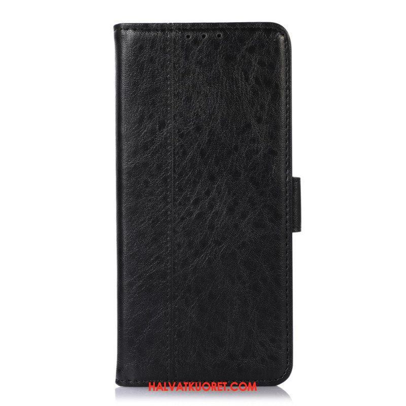 Flip Case OnePlus Nord CE 5G Hienovarainen Ompelu