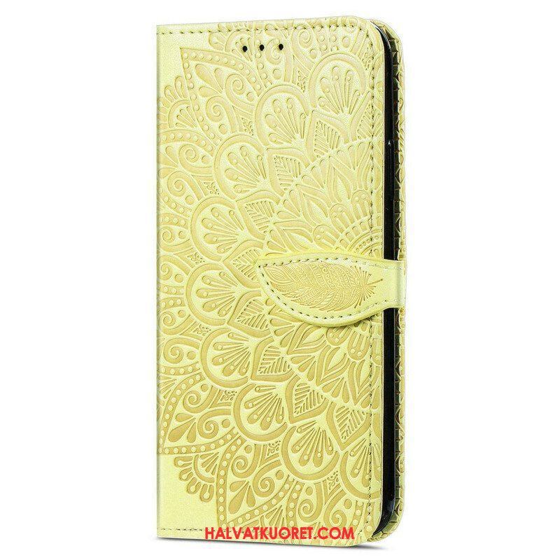 Flip Case Oppo A16 / A16s Heimojen Lehdet