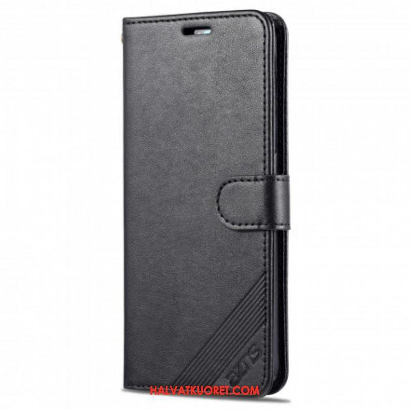 Flip Case Oppo A94 5G Azns Keinonahkaa