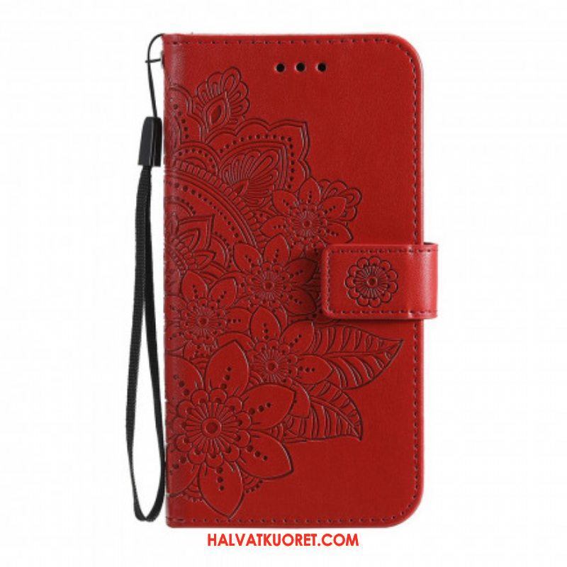 Flip Case Oppo A94 5G Kukka Mandala