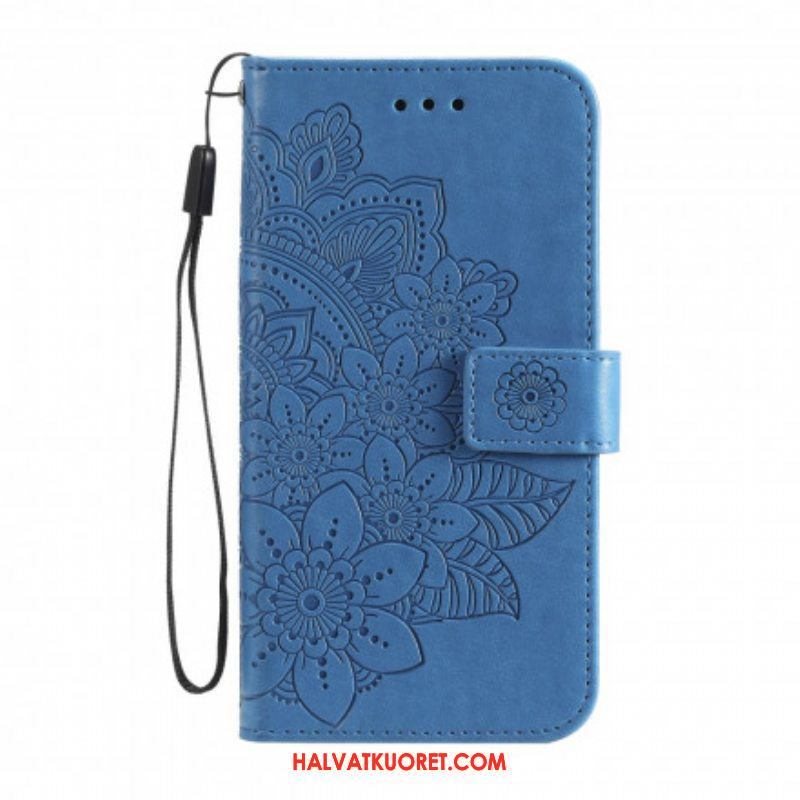 Flip Case Oppo A94 5G Kukka Mandala