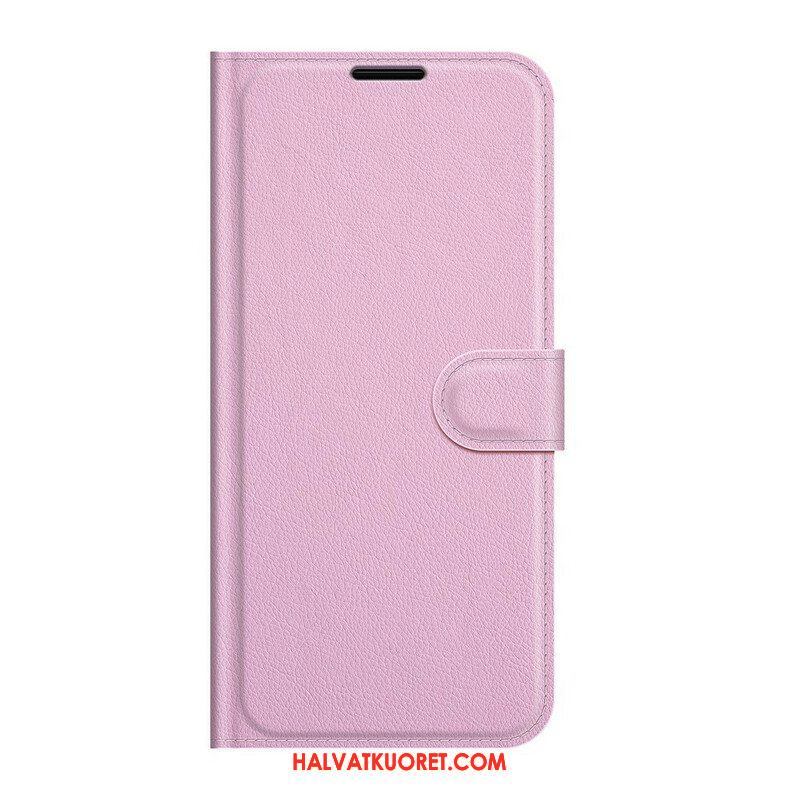 Flip Case Oppo Find X3 Pro Klassikko