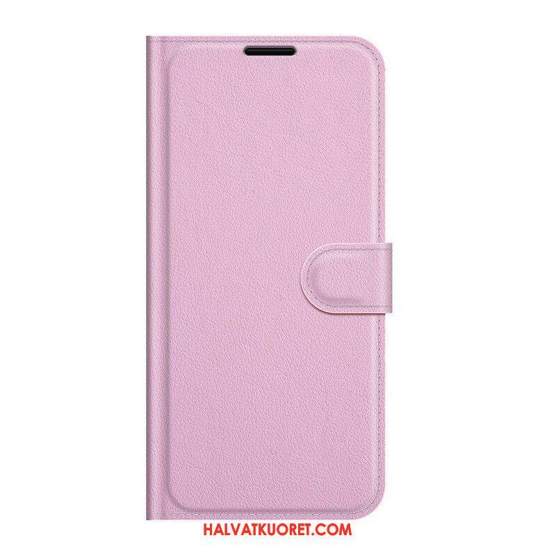 Flip Case Oppo Find X3 Pro Klassikko