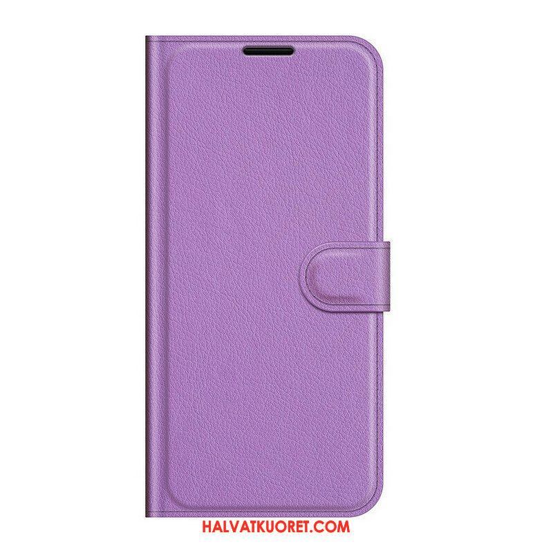 Flip Case Oppo Find X3 Pro Klassikko