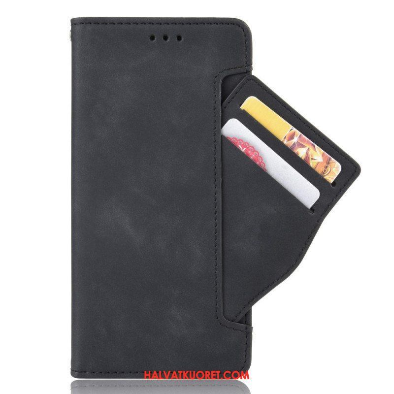 Flip Case Oppo Find X5 Pro Multi-card Premier Class