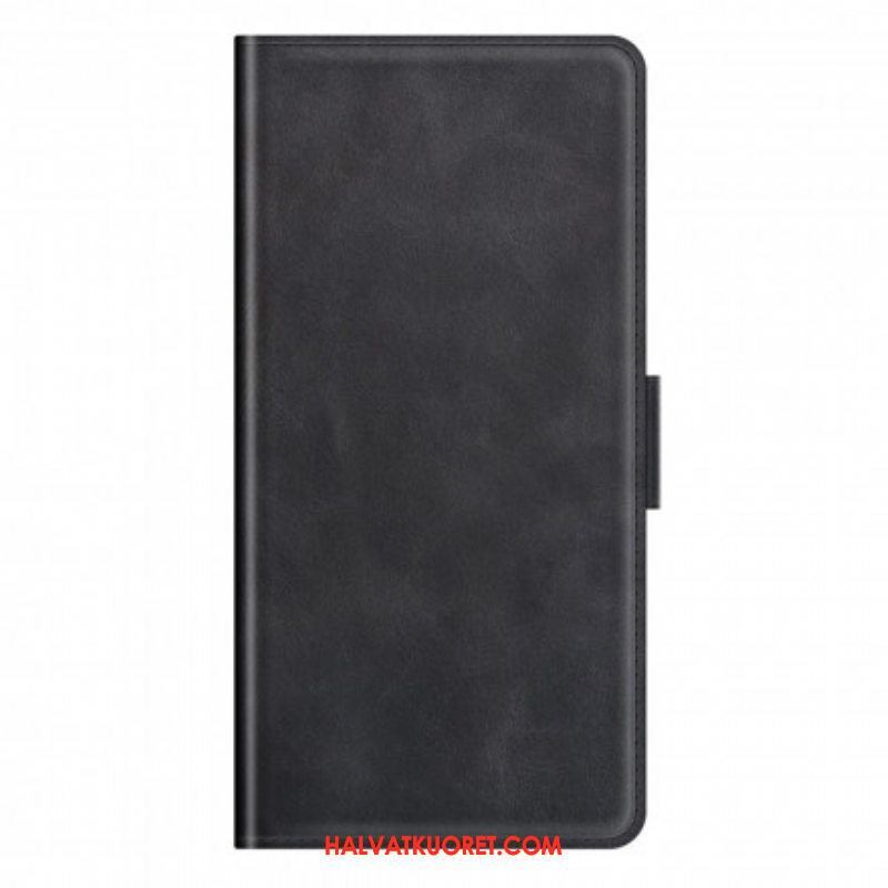 Flip Case Oppo Reno 6 5G Kaksoissulkeminen