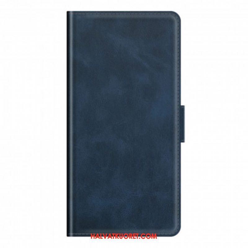 Flip Case Oppo Reno 6 5G Kaksoissulkeminen