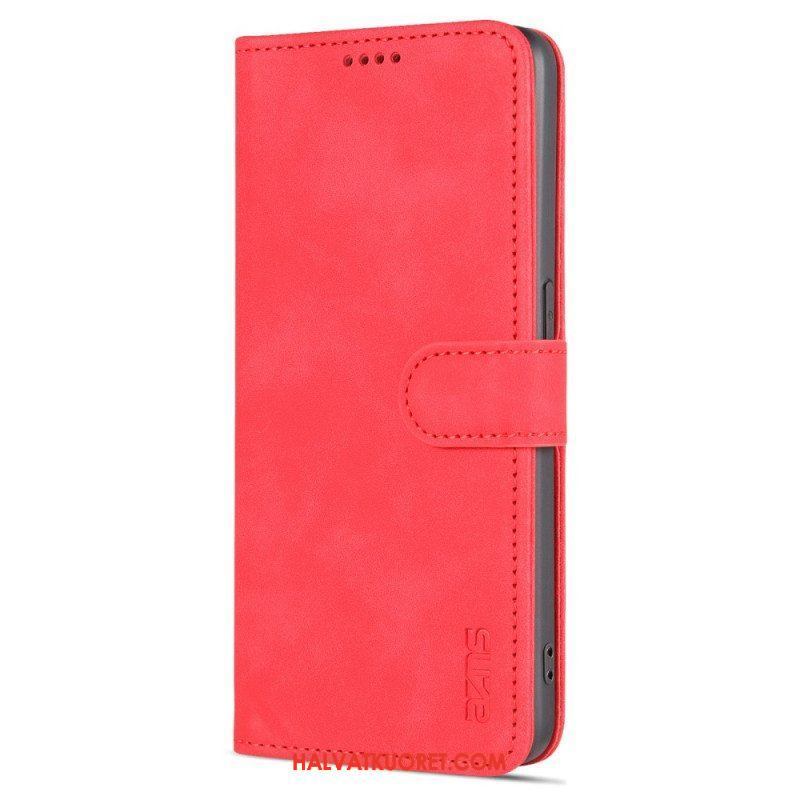 Flip Case Oppo Reno 8 Lite Azns-nahkamuotoilu