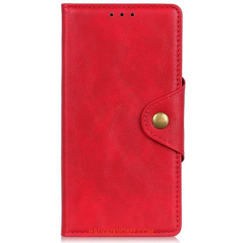 Flip Case Oppo Reno 8 Pro Magneettinen Painike