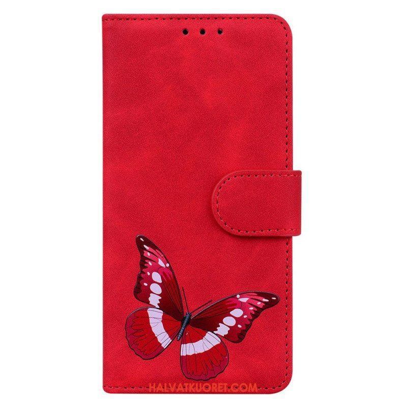 Flip Case Oppo Reno 8 Pro Perhonen