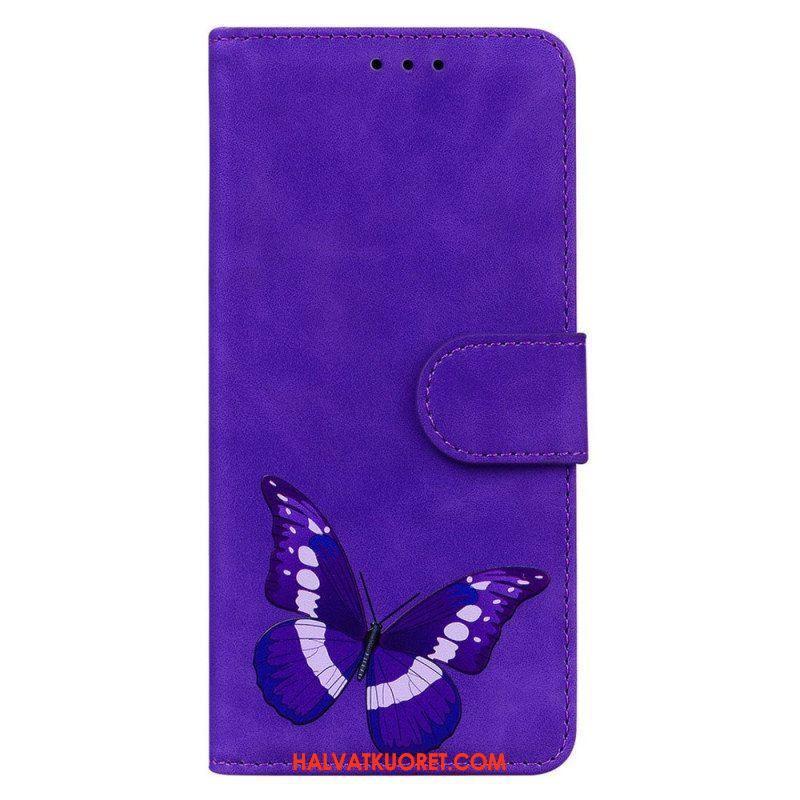 Flip Case Oppo Reno 8 Pro Perhonen