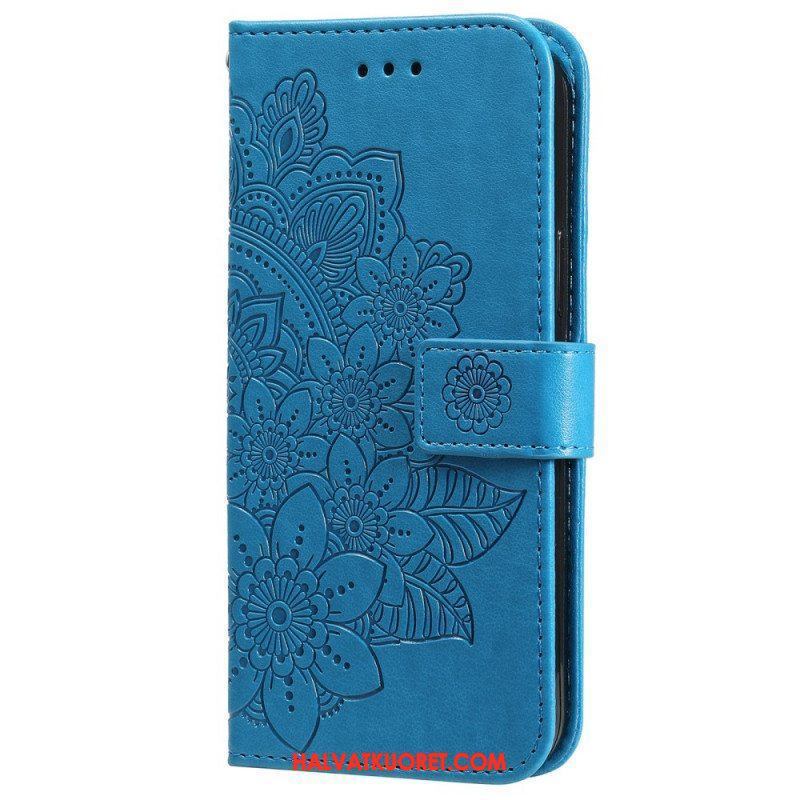 Flip Case Samsung Galaxy A13 5G / A04s Kukka Mandala