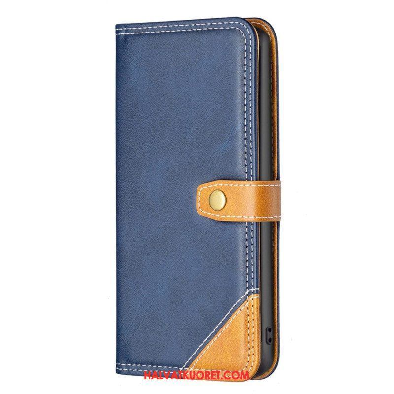 Flip Case Samsung Galaxy A14 / A14 5G Vintage Binfen Väri