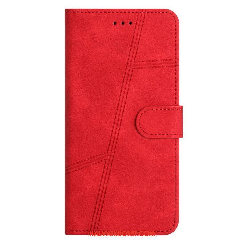 Flip Case Samsung Galaxy A53 5G Suojaketju Kuori Lanyard Lines