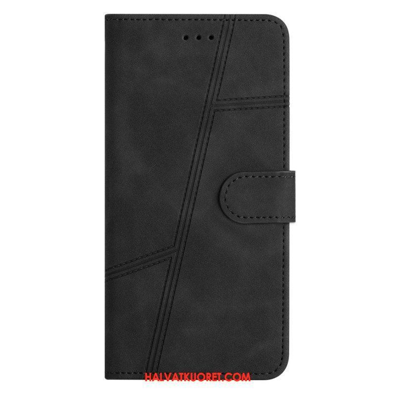 Flip Case Samsung Galaxy A53 5G Suojaketju Kuori Lanyard Lines