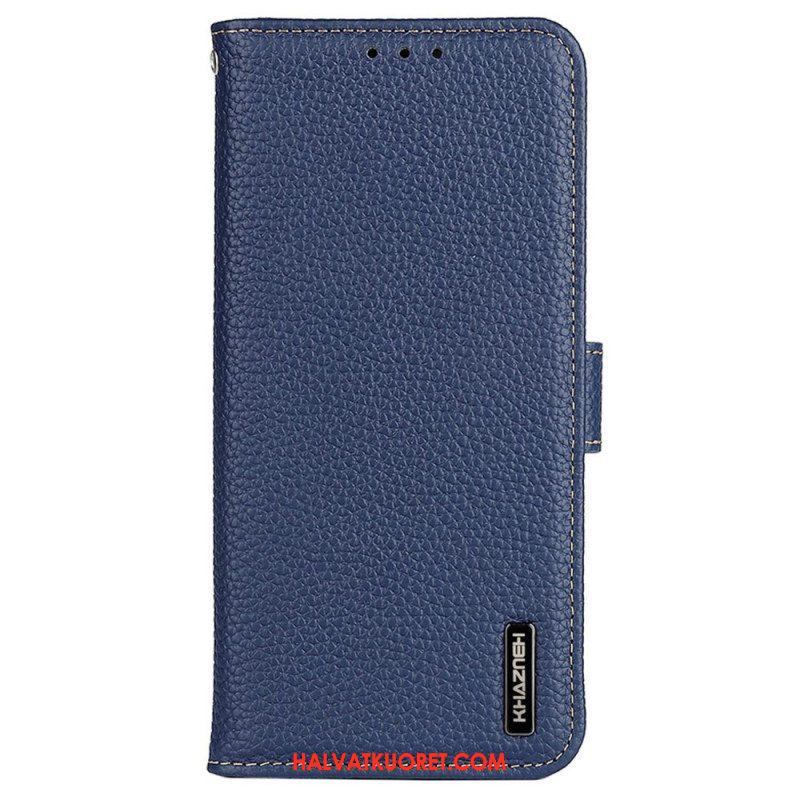 Flip Case Samsung Galaxy M13 Khazneh Litsi Nahka