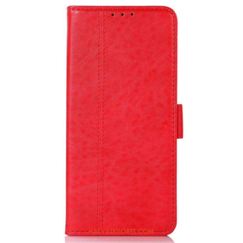 Flip Case Samsung Galaxy M13 Klassinen Tyylitelty