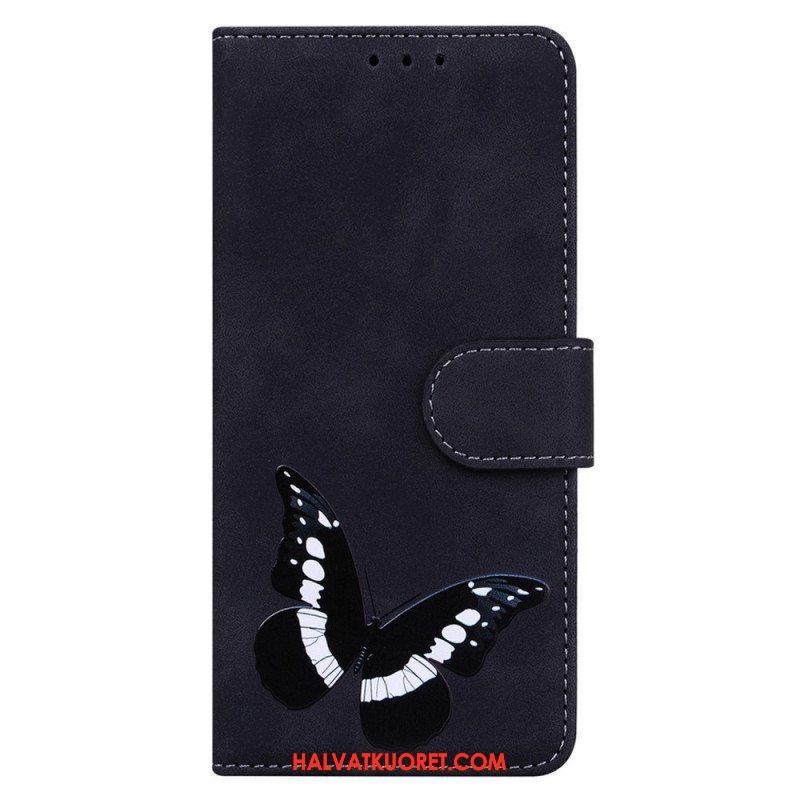 Flip Case Samsung Galaxy M13 Perhonen