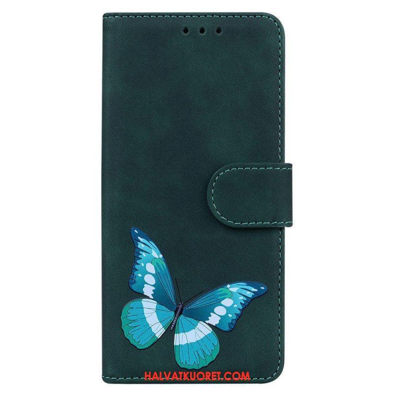 Flip Case Samsung Galaxy M13 Perhonen