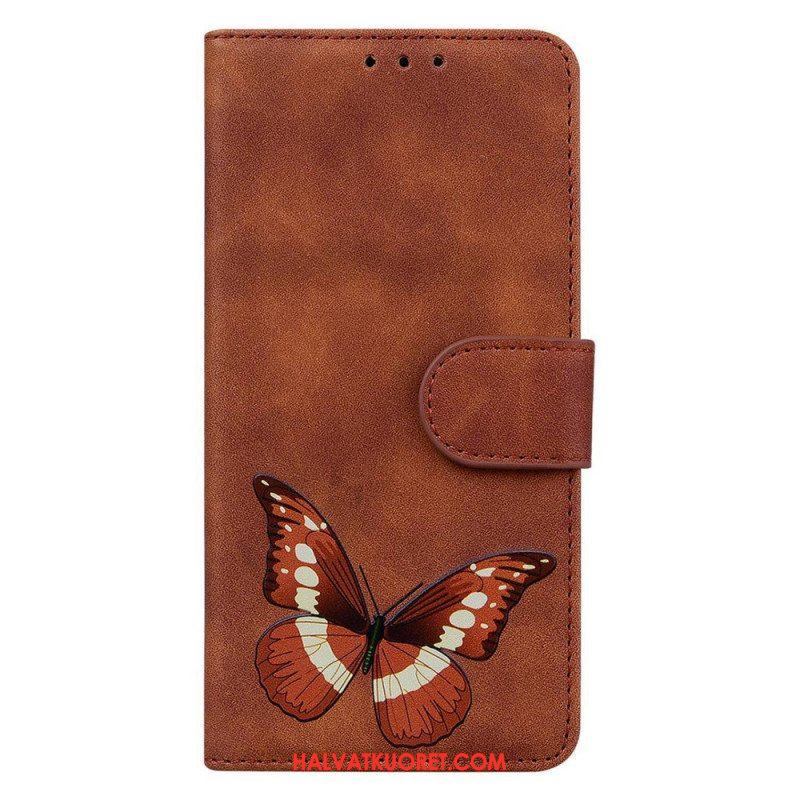 Flip Case Samsung Galaxy M13 Perhonen