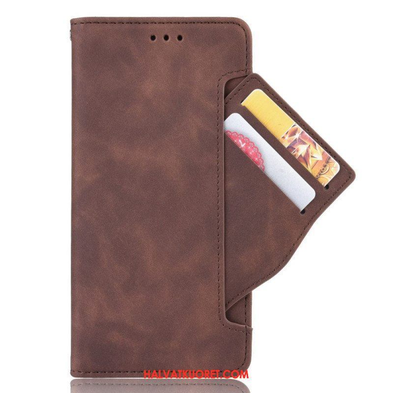 Flip Case Samsung Galaxy M23 5G Multi-card Premier Class