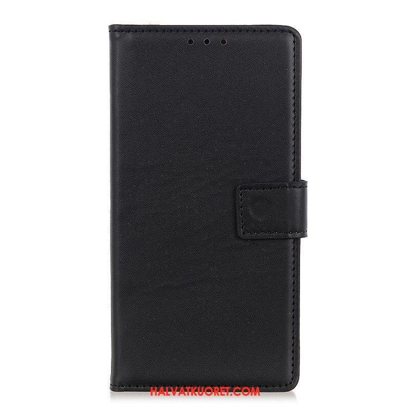 Flip Case Samsung Galaxy M32 Näyttävä Keinonahka