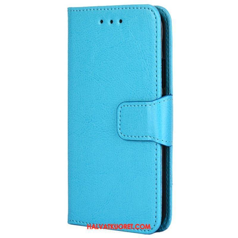 Flip Case Samsung Galaxy M53 5G Vintage Nahkaefekti