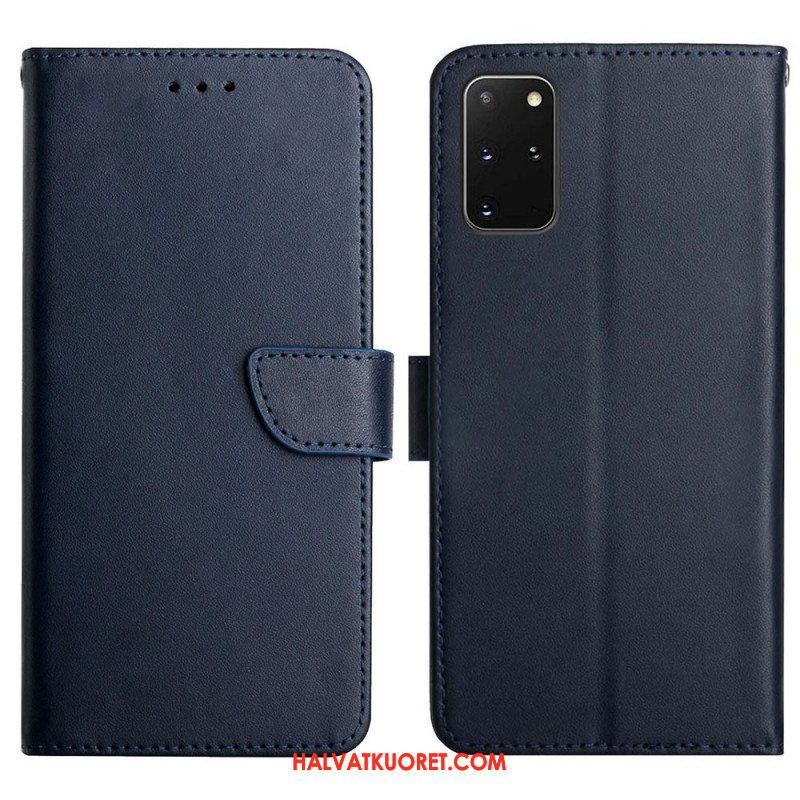 Flip Case Samsung Galaxy S20 Plus / S20 Plus 5G Aitoa Nappan Nahkaa